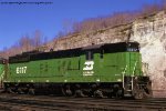 Burlington Northern SD9 6117